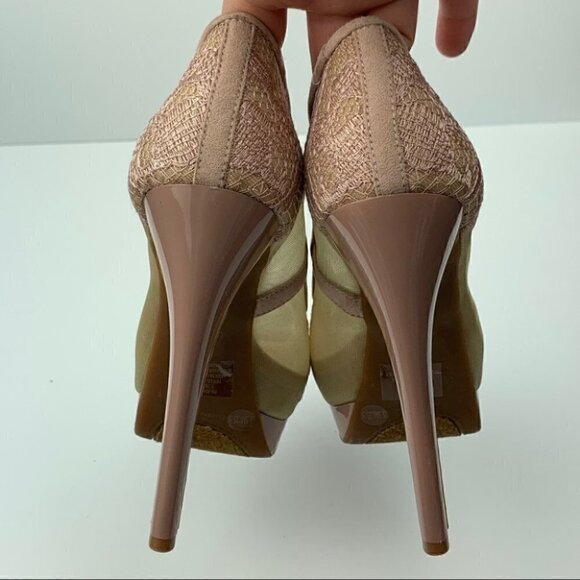 Jessica Simpson heels size 5.5 35.5 Saidey pink - Picture 8 of 11